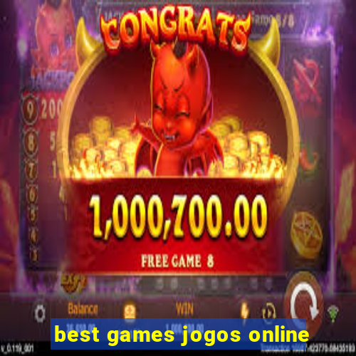 best games jogos online